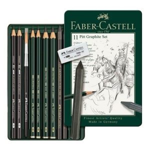Set Pitt Graphite (11 pzas) Faber Castell