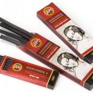 Carbón Natural Gioconda 6-7mm Koh-I-Noor