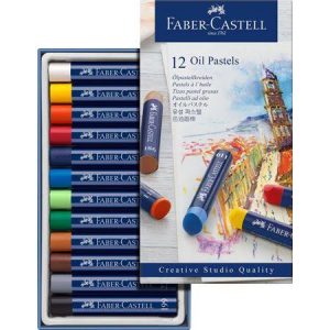 Set de 12 Óleo Pastel Faber Castell Creative
