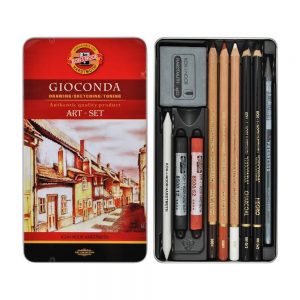 Set de Arte Mini (10 pzas) Koh I Noor