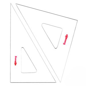 Set de Escuadras Rotring