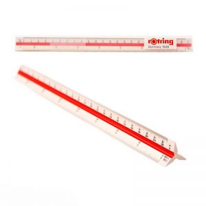 Escalímetro Rotring 30 cm