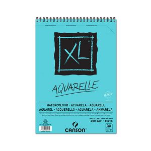 Block de Acuarela XL Canson A4 300 gr.
