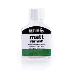 Barniz Mate 75 ml. Reeves