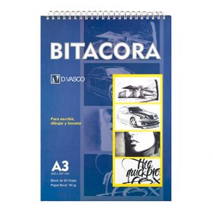 Bitácora A3 D.Vasco 90 gr.