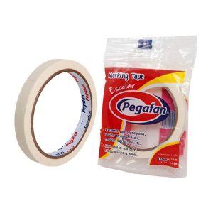 Cinta Masking Tape 1/2", 3/4",1" x 18 m.