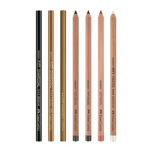 Pitt Pastel / Pitt Oil Base / Charcoal Faber Castell