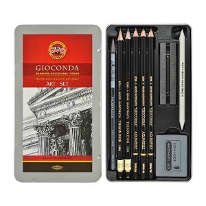 Set de Arte para Boceto (10 pzas)  Koh I Noor