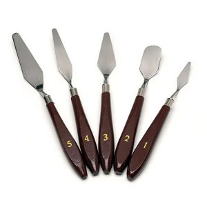 Set de Espátulas x5