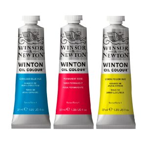 Óleo Winsor & Newton WINTON 37 ml.