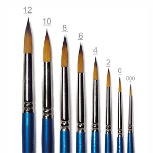 Pincel Redondo Sintético Cbit