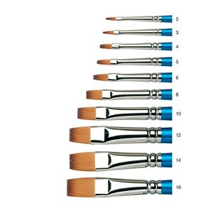 Pincel Plano Cotman 555 Winsor & Newton