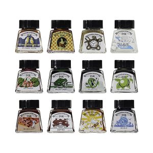 Tinta China para Dibujo Winsor & Newton 14 ml.