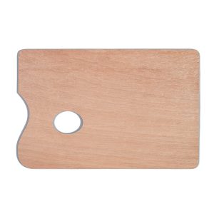 Paleta de Madera Rectangular 20×30 cm