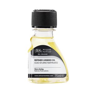 Aceite de Linaza Refinada 75 ml. Winsor & Newton