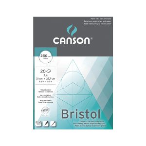 Block Bristol Canson A4 250 gr.