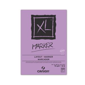 Block Marcador XL Canson A4 70 gr.