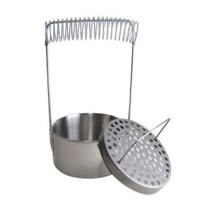 Depósito Lava Pinceles de Metal