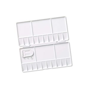 Paleta para Acuarela 20x10 cm