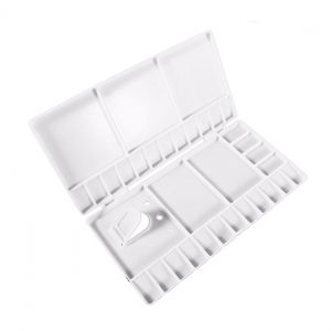 Paleta para Acuarela 22.5x12.5 cm