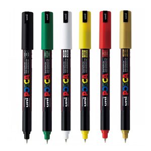 Marcadores Posca 1MR