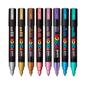 Marcadores Posca 5M Metálicos