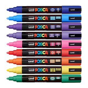 Marcadores Posca 5M