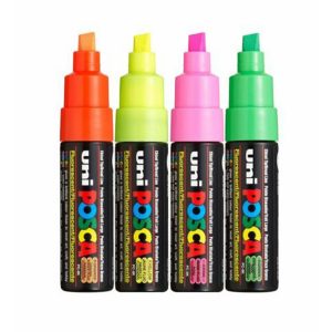 Marcadores Posca 8K Fluorescentes