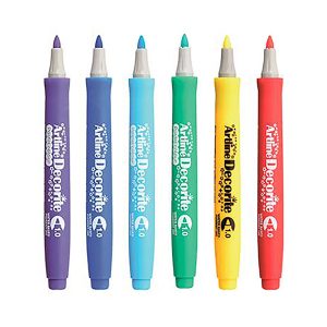 Marcador Decorite 1mm (Punta Redonda)