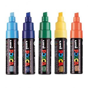 Marcadores Posca 8K