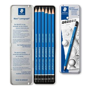 Set de 6 Lápices Mars® 100 Staedtler