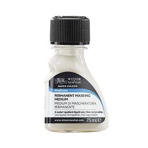 Enmascarador Permanente p/Acuarela 75 ml. Winsor & Newton