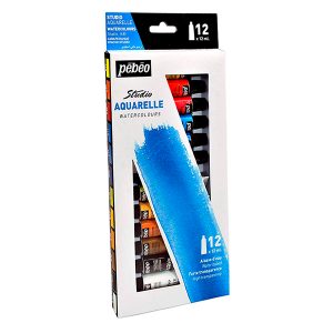 Set de 12 Acuarelas Pebeo