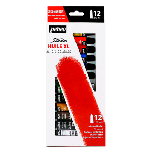 Óleo Pebeo 12 ml. Set x12