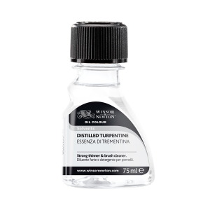 Trementina Destilada 75 ml. Winsor & Newton