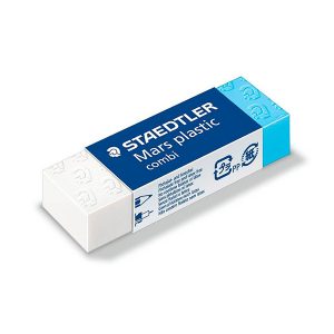 Borrador Staedtler Mars Plastic Combi