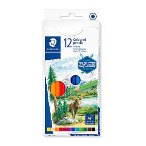 Lápices de Color Staedtler / 12 und. Caja Cartón