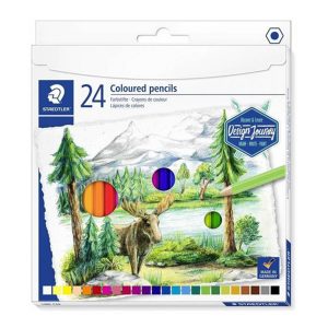 Lápices de Color Staedtler / 24 und. Caja Cartón
