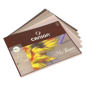 Block Mi Teintes Tonos Tierra 24x32cm 160gr 30 Hojas