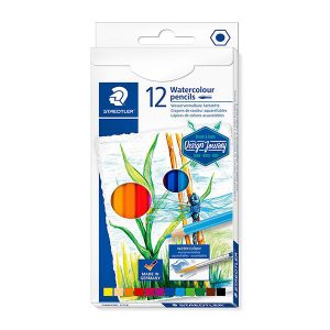Lapices de Color Acuarelables Staedtler  / 12 und. Caja Cartón