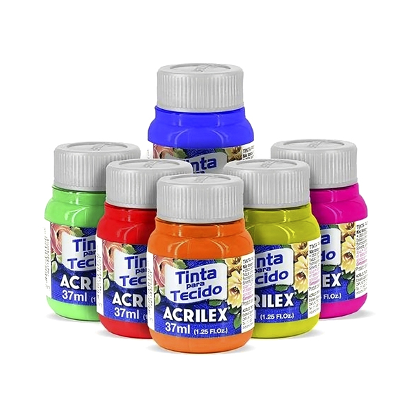 Pintura Mate p/Tela 37 ml Acrilex