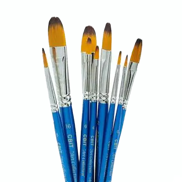 Pincel Lengua de Gato Sintético Cbit