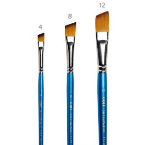 Pincel Angular Sintético Cbit