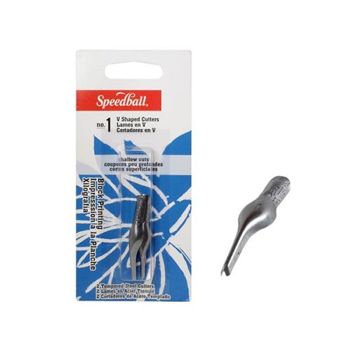 Gubia p/ linóleo Speedball N.1, N.2, N.3, N.4, N.5, N.6