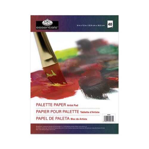 Paleta de Papel R&L 22.9x30.5 cm 40H 9O GR.