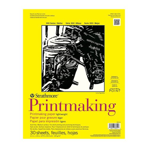 Bloc p/Grabado Strathmore 300 28 cm x 35.5 cm