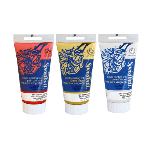 Tinta al Agua p/ Grabado Speedball 75 ml.