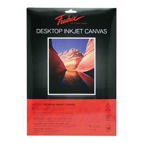 Lienzo Fredrix p/impresora INKJET A4 - A3