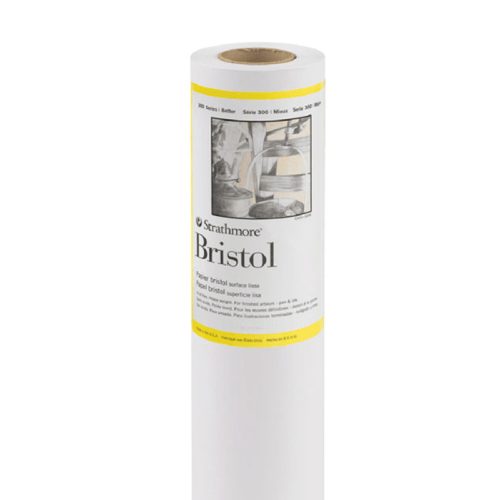 Rollo Papel Strathmore 300 - 106.6 cm. x 9 mts. 270 gr - Bristol