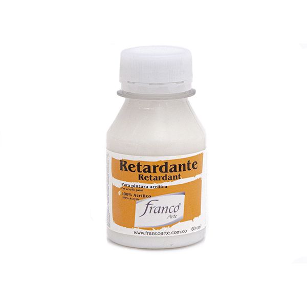 Retardante de Acrílico Franco 60 ml
